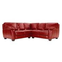 Moods Leather Corner Sofa