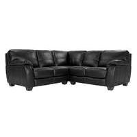 Moods Leather Corner Sofa
