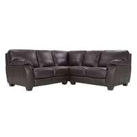 Moods Leather Corner Sofa