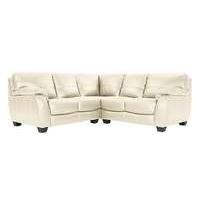 Moods Leather Corner Sofa