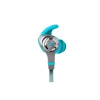 monster isport intensity in ear wireless headphones blue