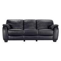 Moods 3 Seater Leather Sofa