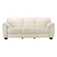 Moods 3 Seater Leather Sofa