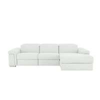 Movimento Leather Recliner Corne...