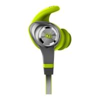 monster isport intensity in ear wireless headphones green