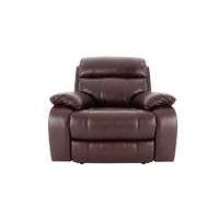 Moreno Leather Recliner Armchair