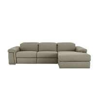 Movimento Leather Recliner Corne...