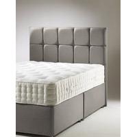 Modern Buttoned Headboard