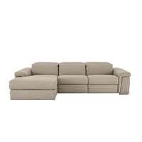 Movimento Leather Recliner Corne...