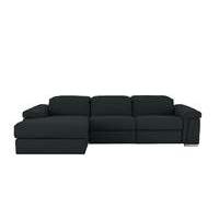 Movimento Leather Recliner Corne...