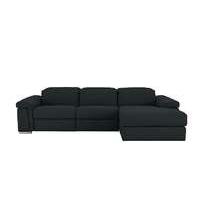 Movimento Leather Recliner Corne...