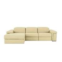 Movimento Leather Recliner Corne...
