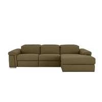 Movimento Leather Recliner Corne...