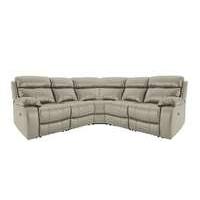 moreno leather recliner corner sofa