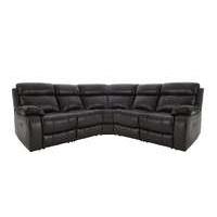 Moreno Leather Recliner Corner Sofa