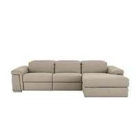 Movimento Leather Recliner Corne...