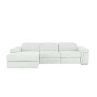 Movimento Leather Recliner Corne...