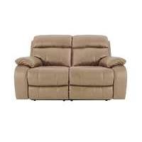 Moreno 2 Seater Leather Recliner Sofa