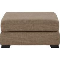 Mortimer Modular Ottoman, Caramel Beige