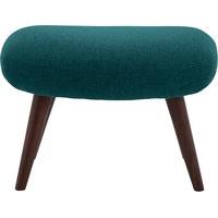 moby footstool mineral blue