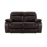 Moreno 2 Seater Leather Recliner Sofa