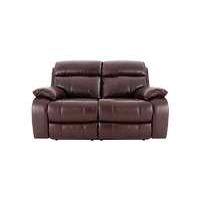 Moreno 2 Seater Leather Recliner Sofa