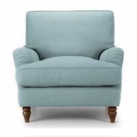 monza armchair sky blue