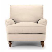 Monza Armchair Cream