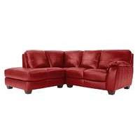 Moods Corner Leather Chaise