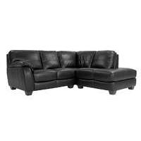 Moods Corner Leather Chaise