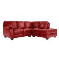Moods Corner Leather Chaise