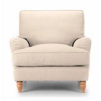 Monza Armchair Cream Latte