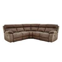 Moreno Fabric Recliner Corner Sofa