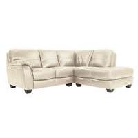 Moods Corner Leather Chaise
