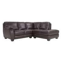 Moods Corner Leather Chaise