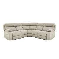 Moreno Fabric Recliner Corner Sofa