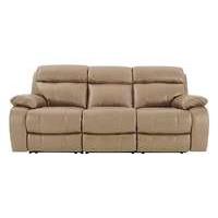 Moreno 3 Seater Leather Recliner Sofa