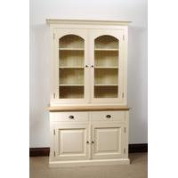 mottisfont painted colchester dresser cream pine wooden