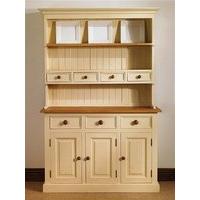 mottisfont painted spice dresser blue oak wooden