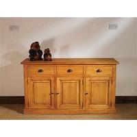 Mottisfont Waxed Flour Dresser Base (Wooden)