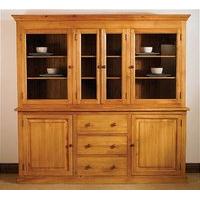 Mottisfont Waxed Marlborough Dresser (Wooden)