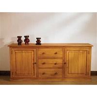 Mottisfont Waxed Marlborough Dresser Base (Wooden)