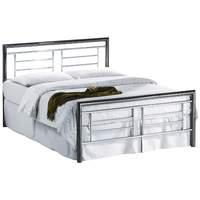 montana metal bed frame kingsize