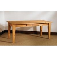 Mottisfont Waxed 4ft x 2ft 6in Taper Leg Table (Wooden)