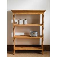 mottisfont waxed large hanging shelf