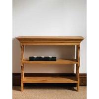 Mottisfont Waxed Medium Hanging Shelf (Pine)