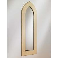 Mottisfont Painted Mirror Gothic Large 1320 x 460mm (Cream)