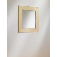 Mottisfont Painted Mirror Square 680 x 680mm (Blue)