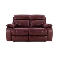 Moreno 2 Seater Leather Recliner Sofa