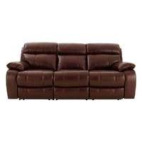 Moreno 3 Seater Leather Recliner...